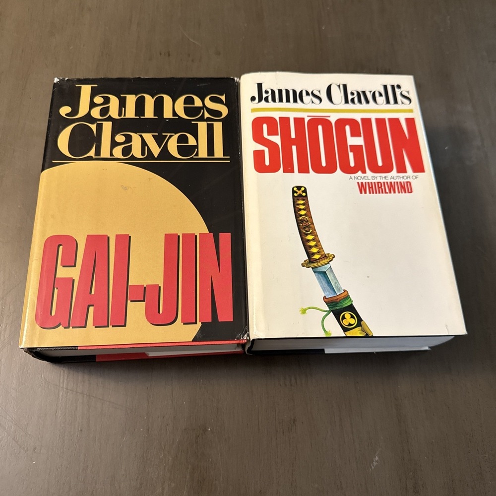 SHOGUN By James Clavell - Gai-Jin Hardcover Excellent Condition